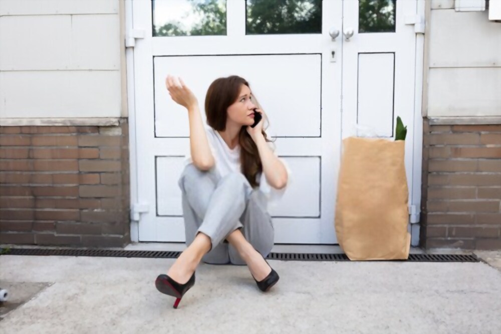 Locked Out Of Your House